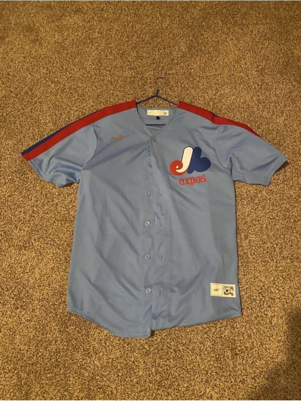 Nike Montreal Expos Jersey